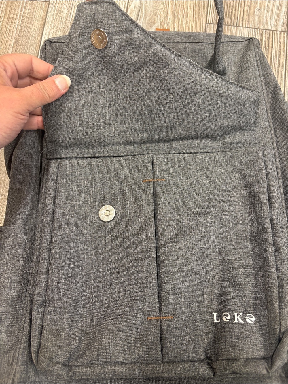 Leke Computer Back pack - Picture 4 of 11